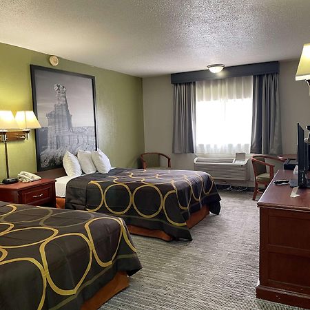 Super 8 By Wyndham Amarillo Central Tx Exterior photo