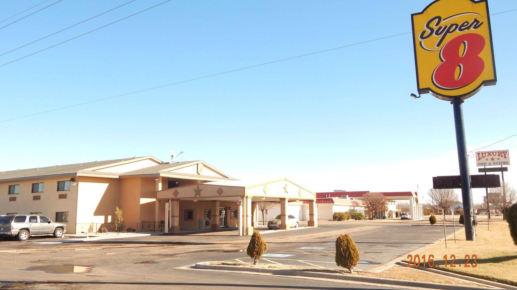 Super 8 By Wyndham Amarillo Central Tx Exterior photo