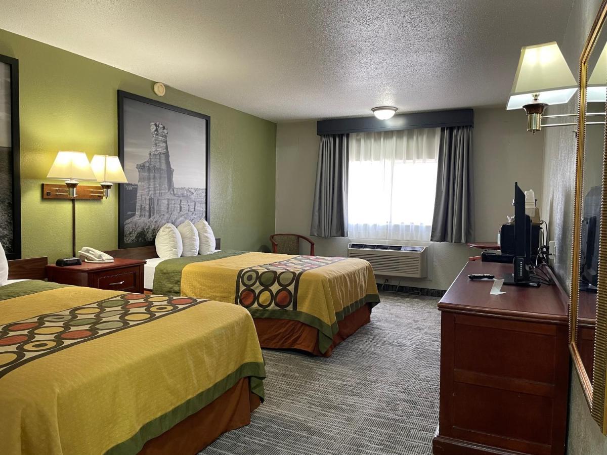 Super 8 By Wyndham Amarillo Central Tx Exterior photo