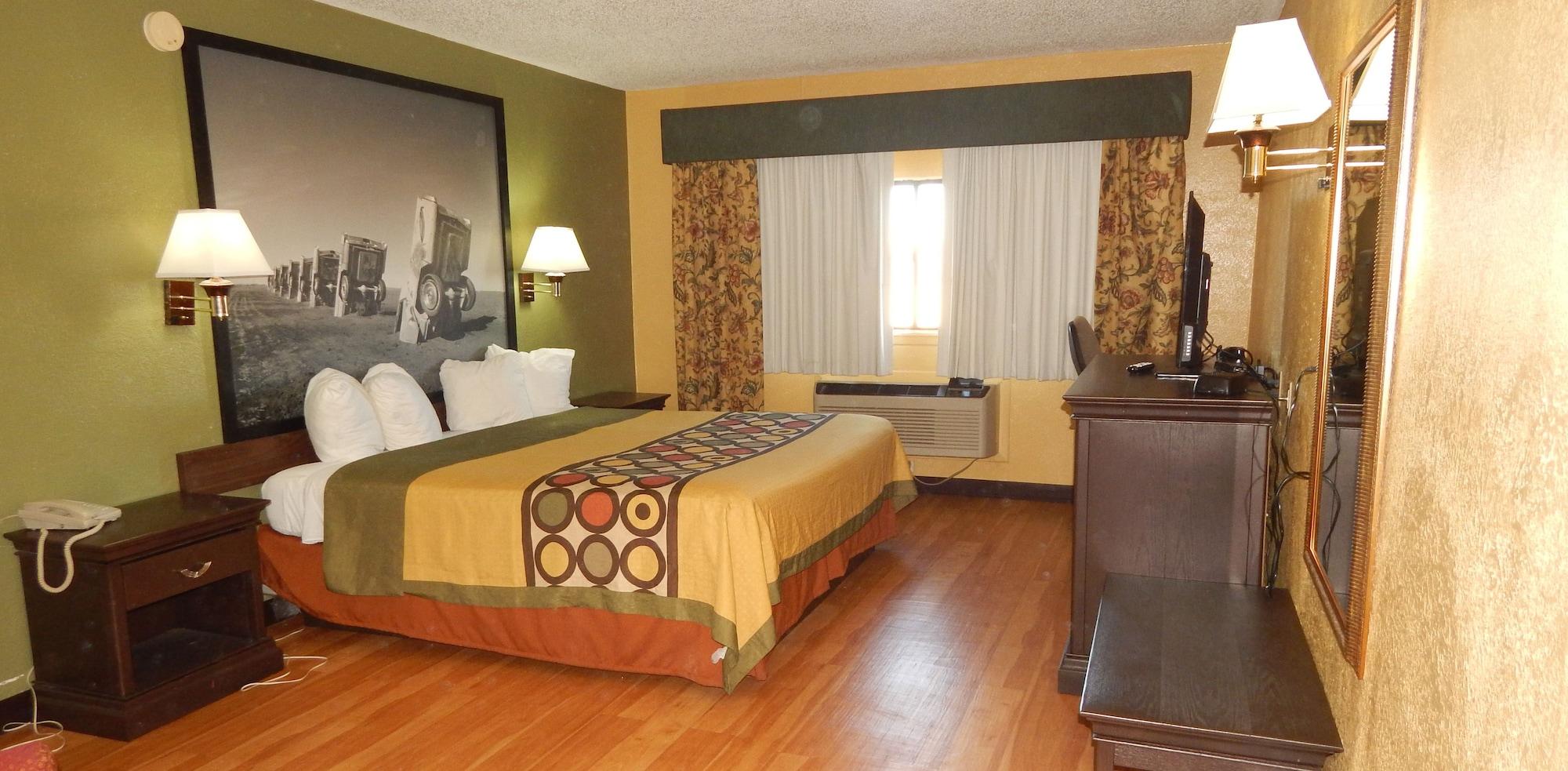 Super 8 By Wyndham Amarillo Central Tx Exterior photo