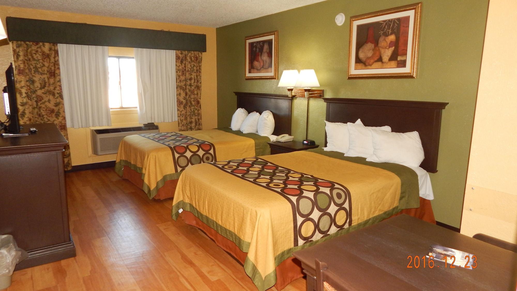 Super 8 By Wyndham Amarillo Central Tx Exterior photo