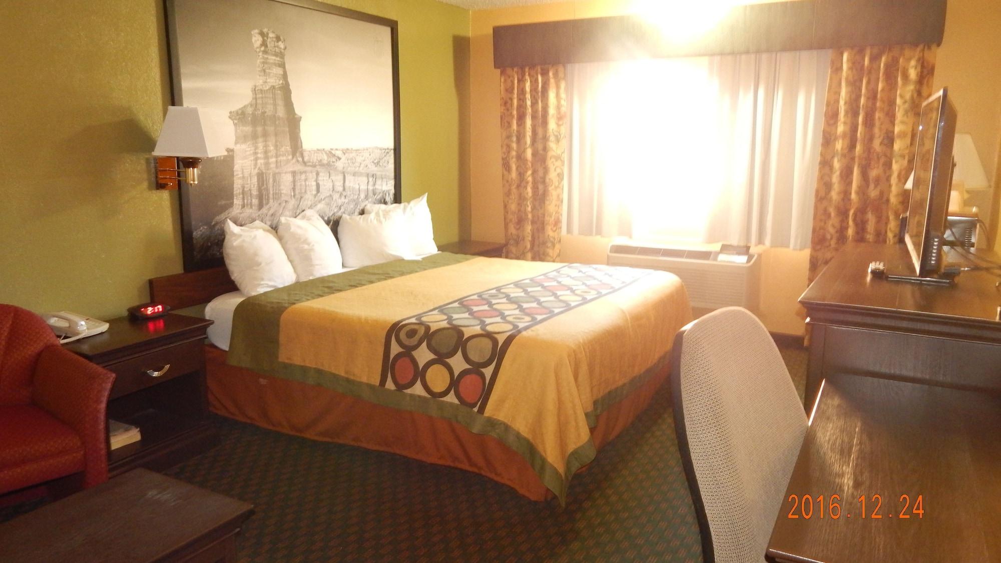 Super 8 By Wyndham Amarillo Central Tx Exterior photo