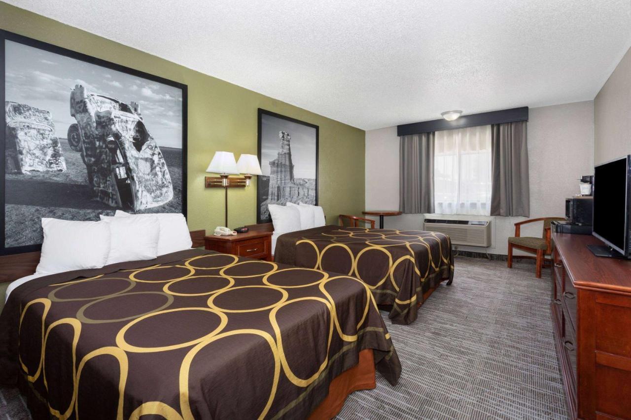 Super 8 By Wyndham Amarillo Central Tx Exterior photo