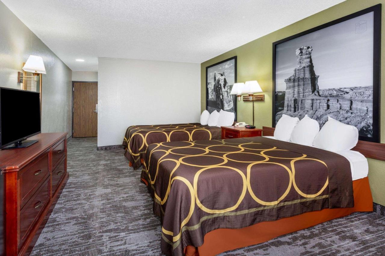 Super 8 By Wyndham Amarillo Central Tx Exterior photo