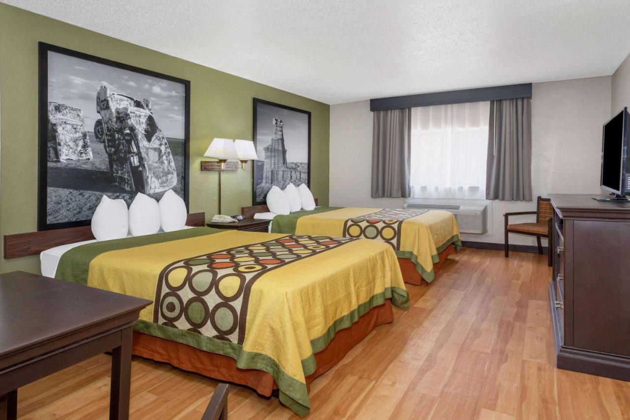 Super 8 By Wyndham Amarillo Central Tx Exterior photo