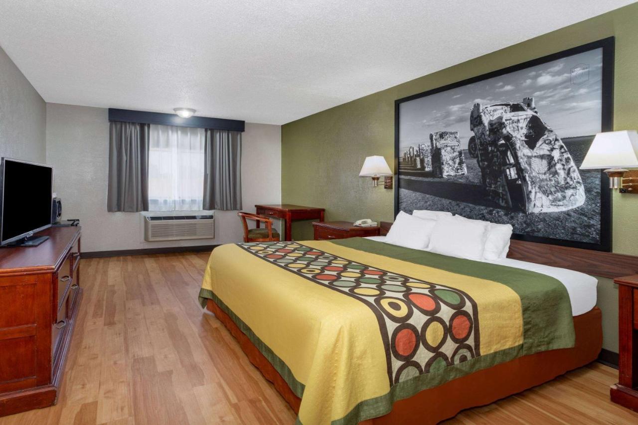 Super 8 By Wyndham Amarillo Central Tx Exterior photo