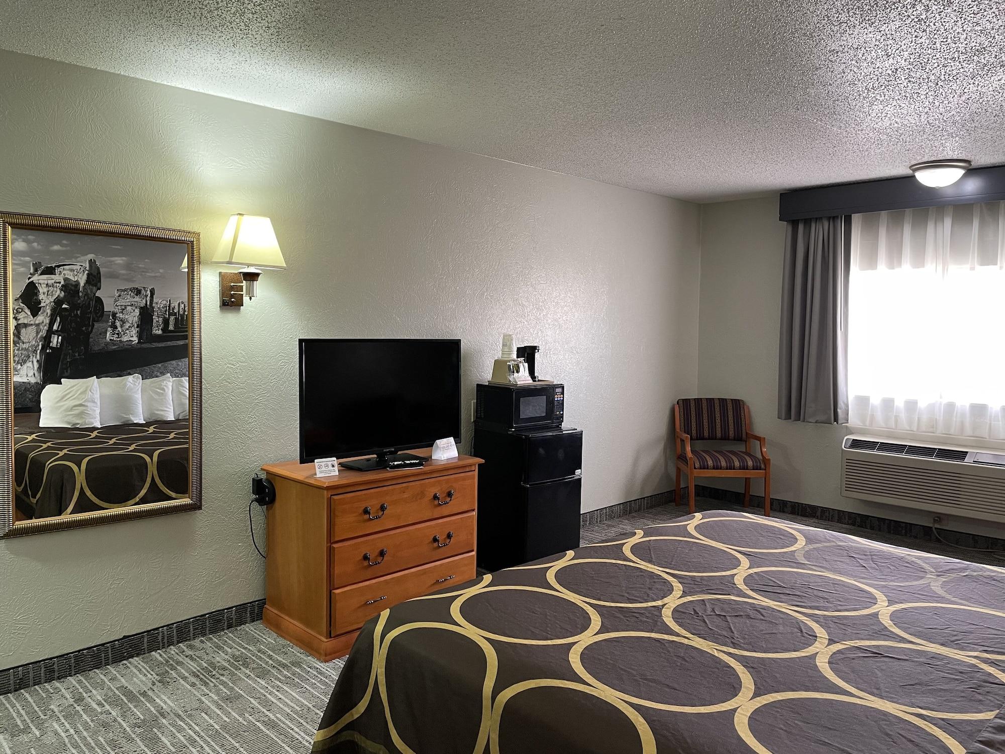 Super 8 By Wyndham Amarillo Central Tx Exterior photo