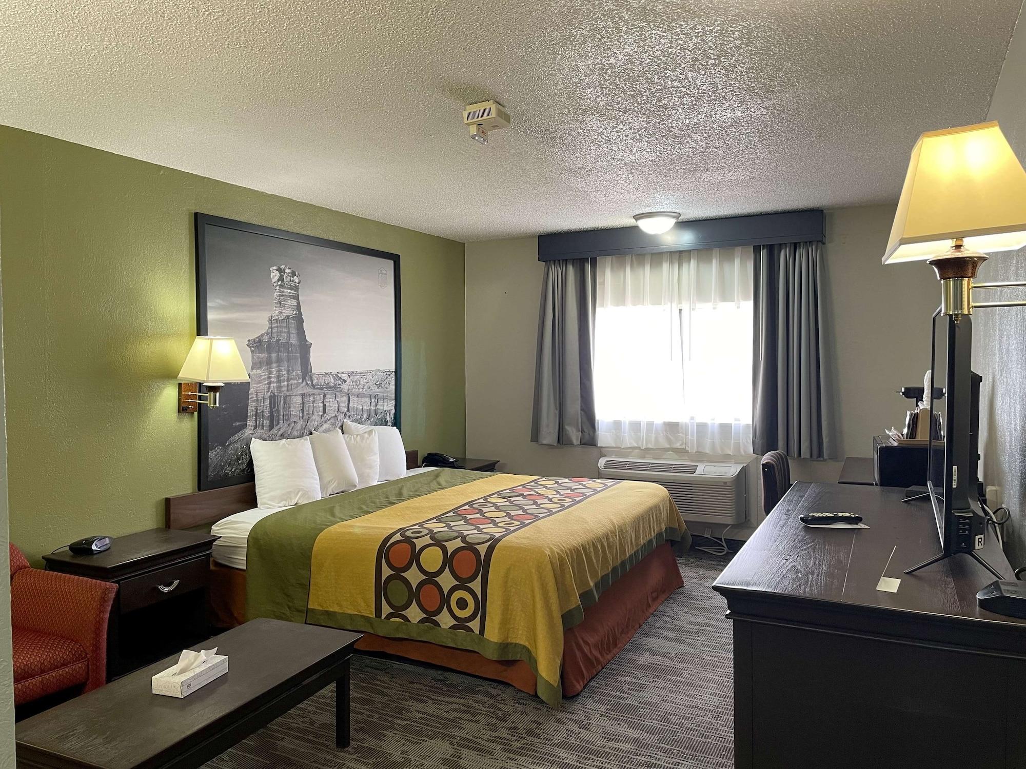 Super 8 By Wyndham Amarillo Central Tx Exterior photo