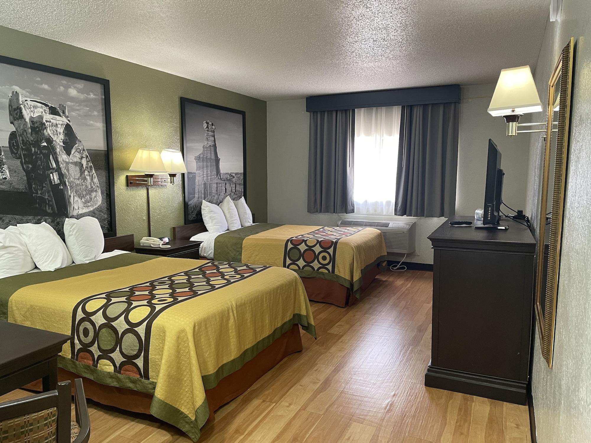 Super 8 By Wyndham Amarillo Central Tx Exterior photo